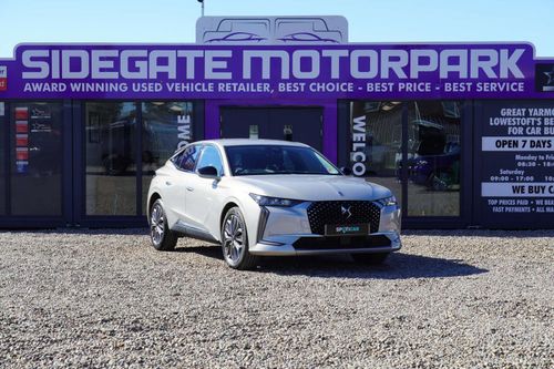 DS Automobiles DS 4