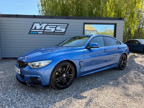 BMW 4 Series Gran Coupe