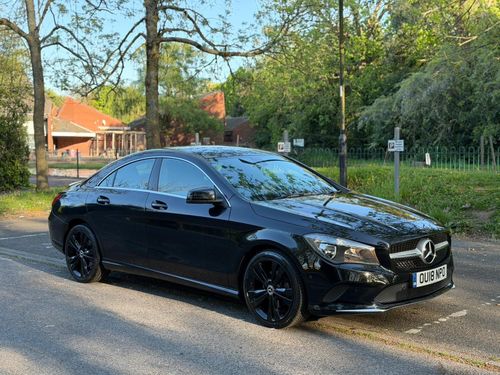 Mercedes Benz CLA-Class