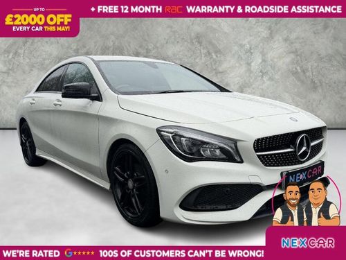 Mercedes Benz CLA