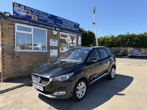 MG ZS