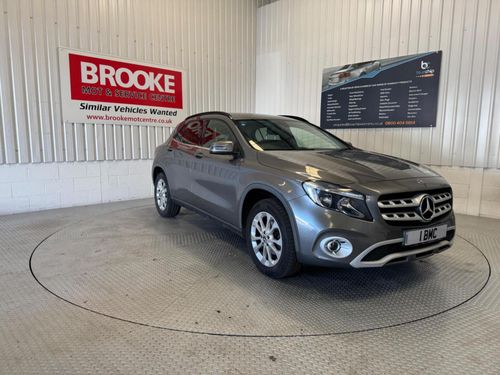 Mercedes Benz GLA Class