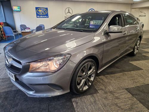 Mercedes Benz CLA