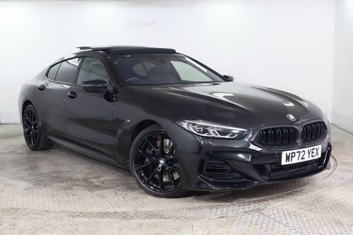 BMW 8 SERIES GRAN COUPE