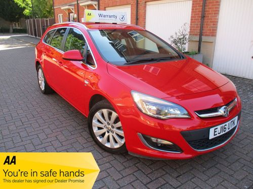 Vauxhall Astra