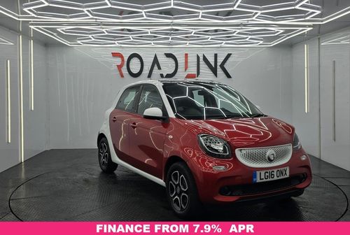 smart forfour