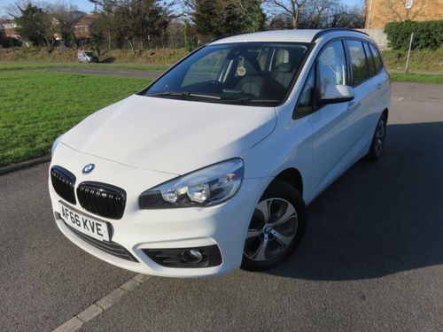 BMW 2 Series Gran Tourer