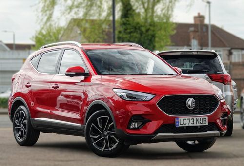 MG ZS