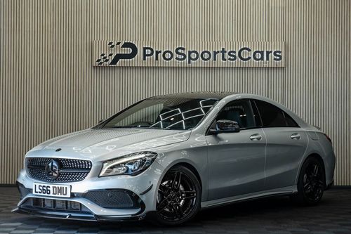 Mercedes Benz CLA-Class