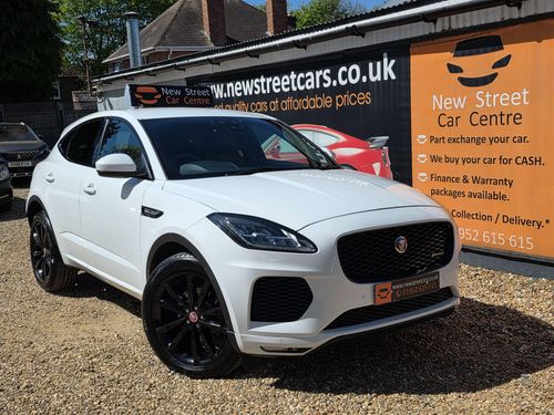 Jaguar E Pace