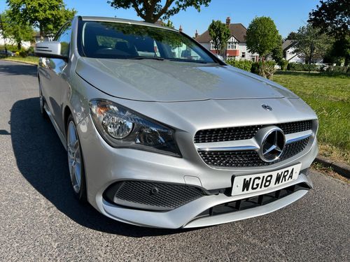 Mercedes Benz CLA-Class