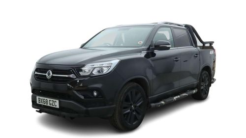 SsangYong Musso