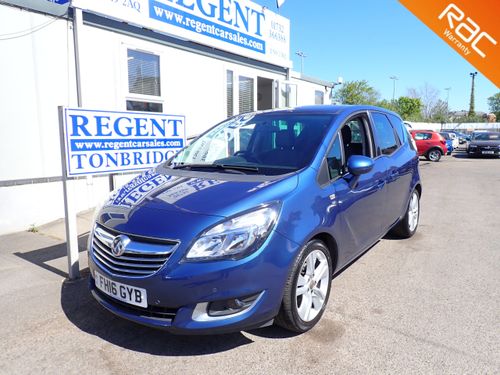 Vauxhall Meriva