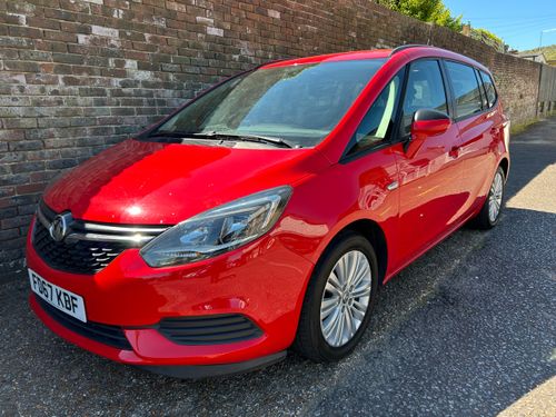 Vauxhall Zafira