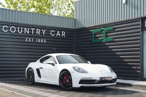 Porsche 718 Cayman