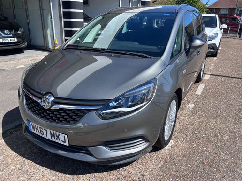 Vauxhall Zafira