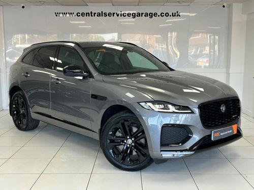 Jaguar F Pace