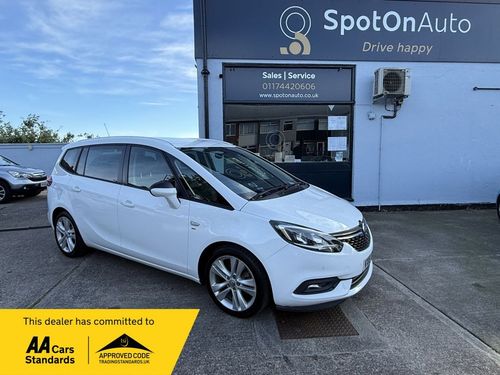 Vauxhall Zafira
