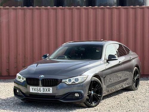 BMW 4 Series Gran Coupe