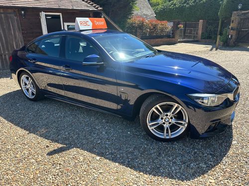 BMW 4 Series Gran Coupe