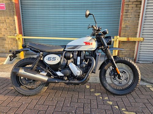 BSA Scrambler