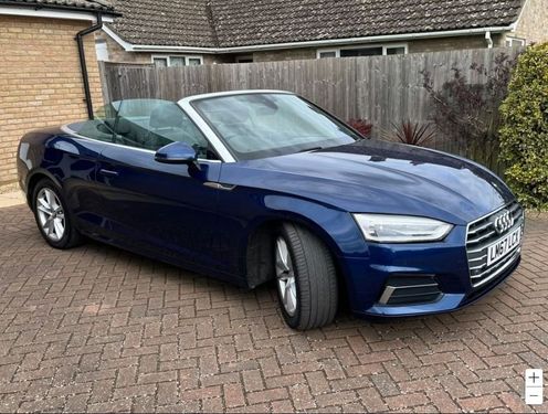 Audi A5 Cabriolet