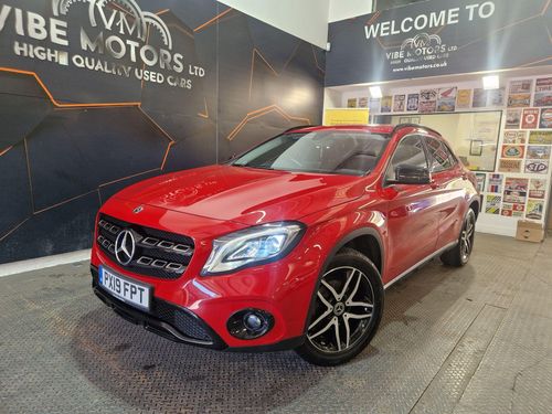 Mercedes Benz GLA Class