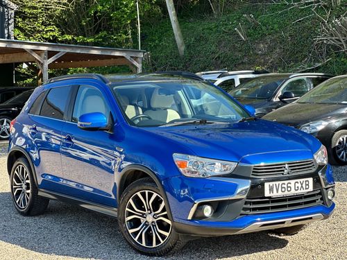 Mitsubishi ASX