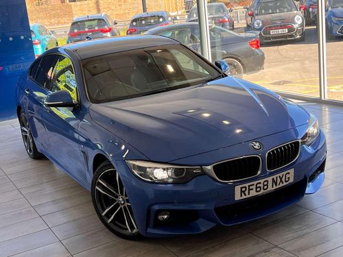 BMW 4 Series Gran Coupe
