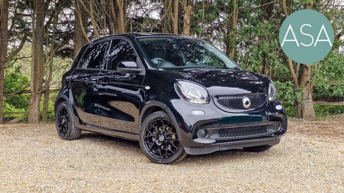 smart forfour