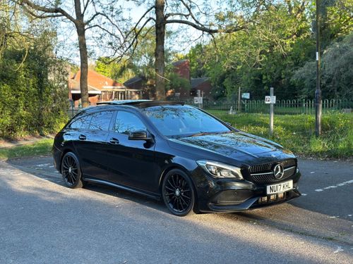 Mercedes Benz CLA-Class