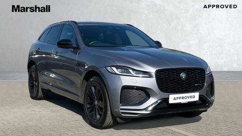 Jaguar F Pace