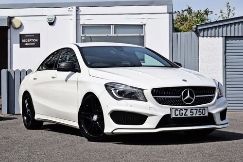Mercedes Benz CLA
