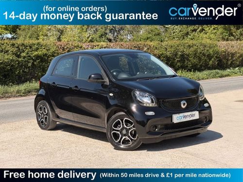 smart forfour