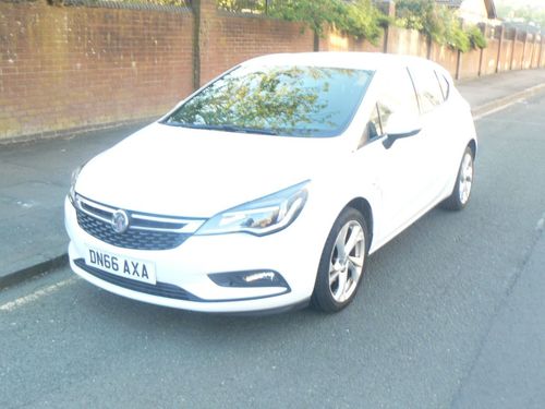 Vauxhall Astra