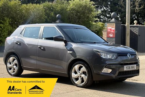SsangYong Tivoli