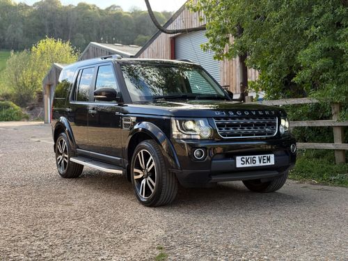Land Rover Discovery 4