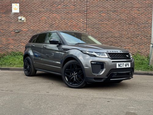 Land Rover Range Rover Evoque