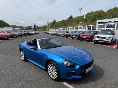 Fiat 124 Spider