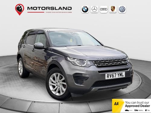 Land Rover Discovery Sport