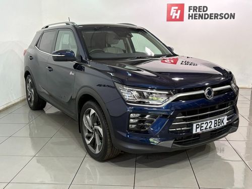 SsangYong Korando
