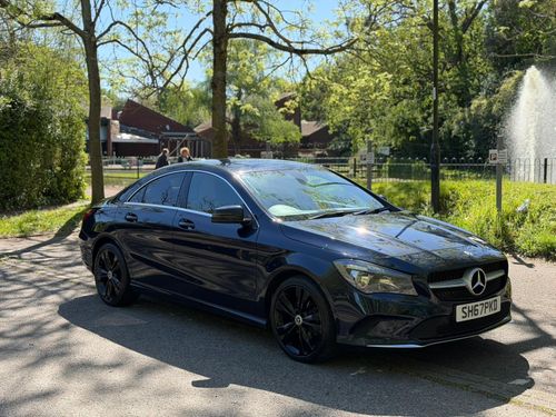 Mercedes Benz CLA-Class