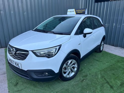 Vauxhall Crossland