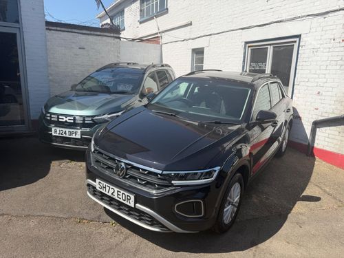 Volkswagen T Roc