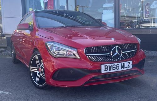 Mercedes Benz CLA