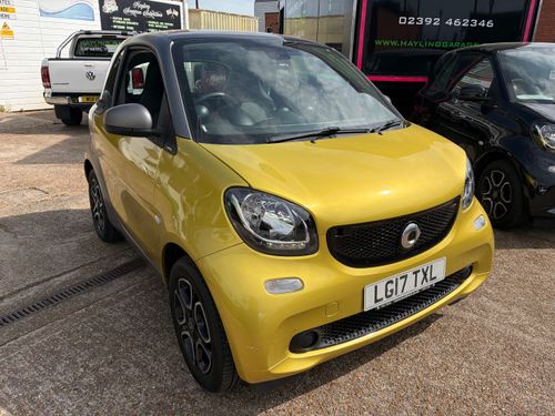 smart fortwo