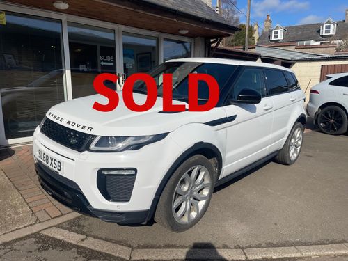 Land Rover Range Rover Evoque