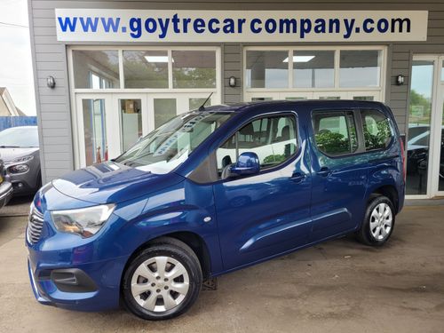 Vauxhall Combo-life