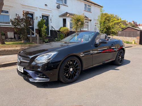 Mercedes Benz SLC