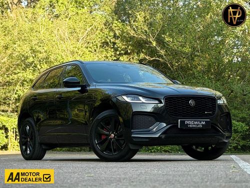 Jaguar F Pace